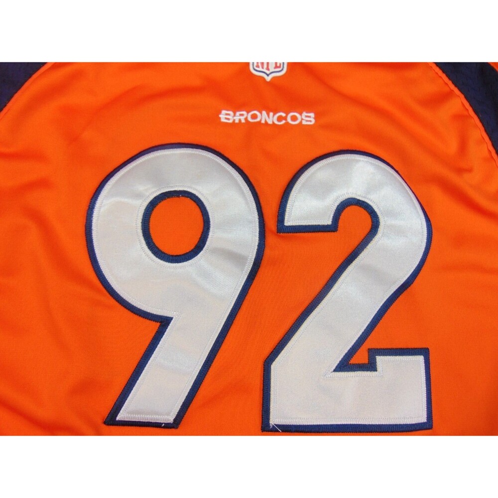 NWOT Elvis Dumervil Denver Broncos jersey - Picture 10 of 11